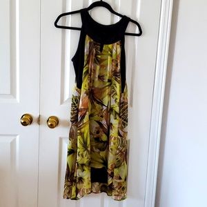 Sheer mid length summer dress